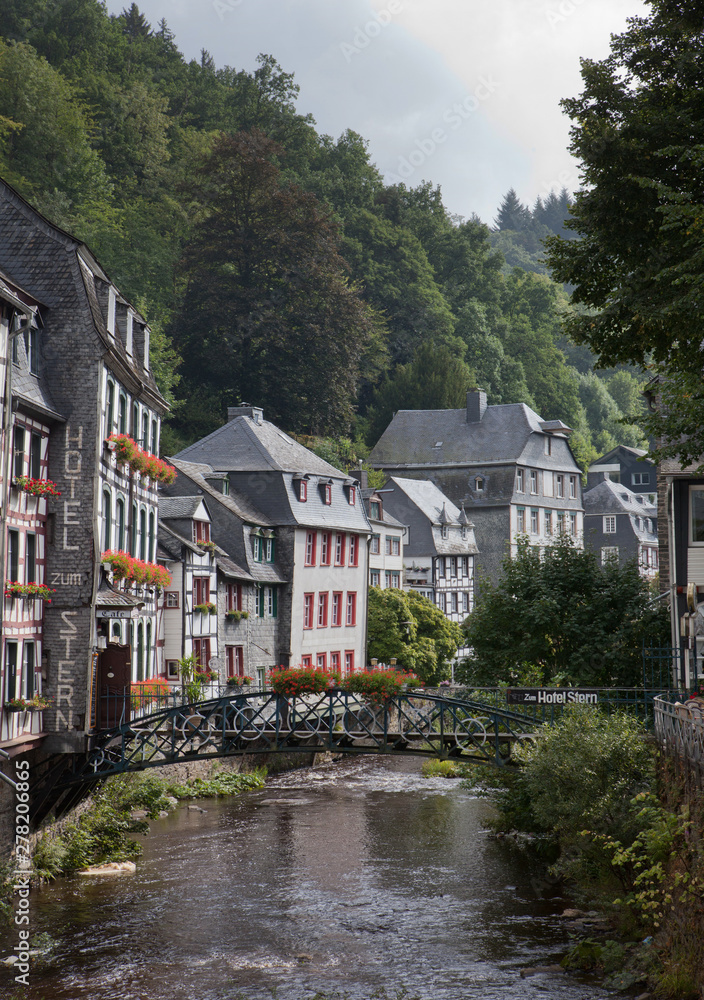 City of Monschau Germany Eifel