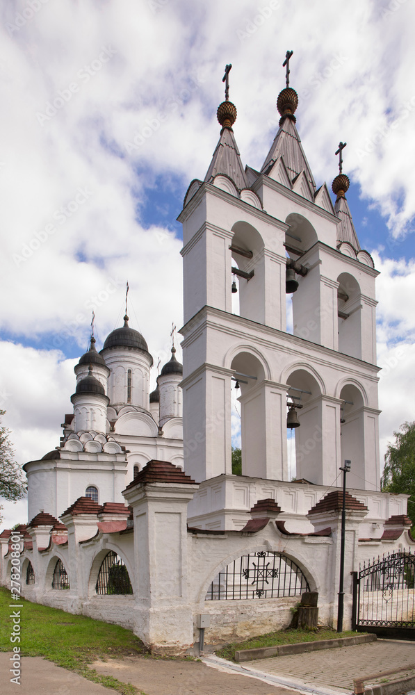 Transfiguration cathedral at Bolshiye Vyazyomy urban-type settlement. Odintsovsky district. Moscow oblast. Russia