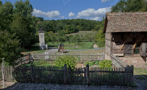 Eifel Germany Countryside Open Air Museum Farmhouse