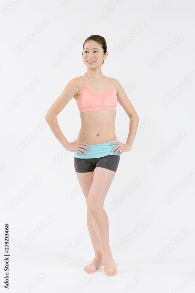 スタイルの良い女性 スタイルの良い女性