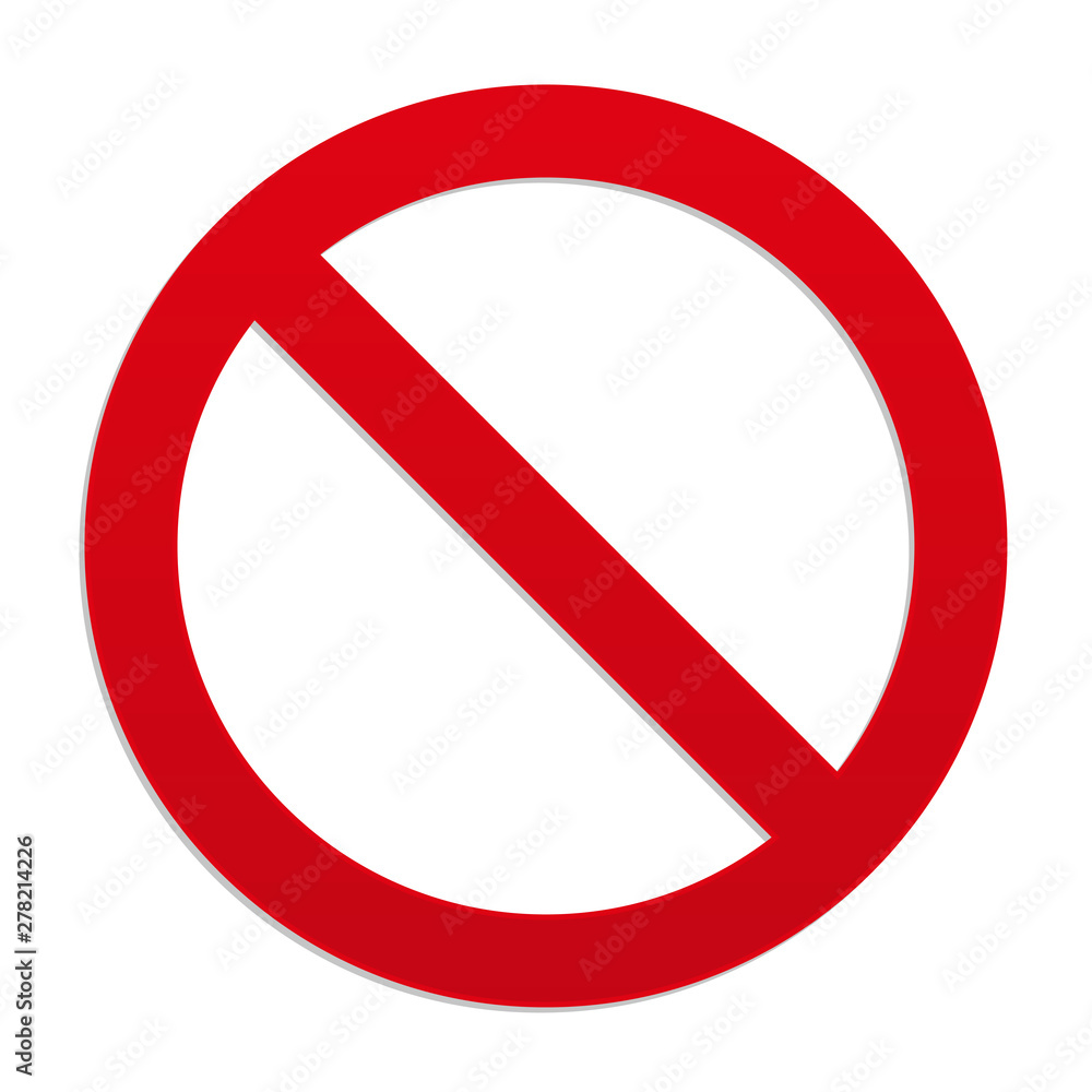 no entry restriction sign forbiding parking etc