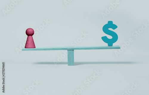 Financial Balance Dollar