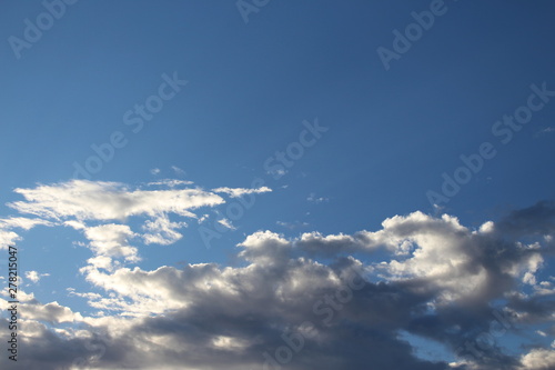 clouds in the sky © Leandrex