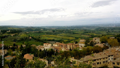 view of tuscan city