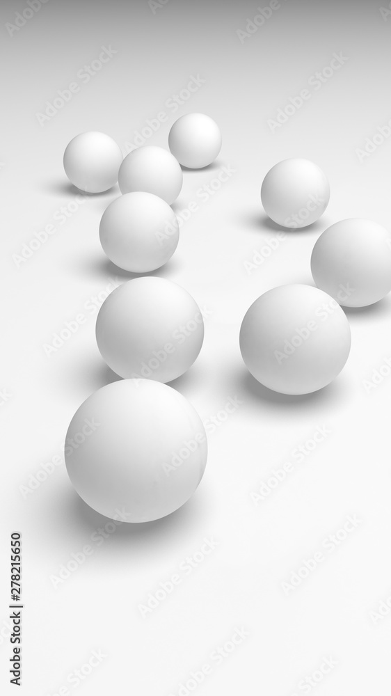 White abstract background. Lowpoly backdrop. Crumpled paper. 3D illustration White abstract background. Lowpoly backdrop. Crumpled paper. 3D illustration