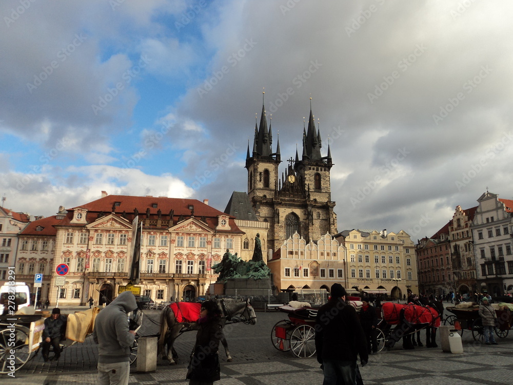 Fototapeta premium charles bridge in prague