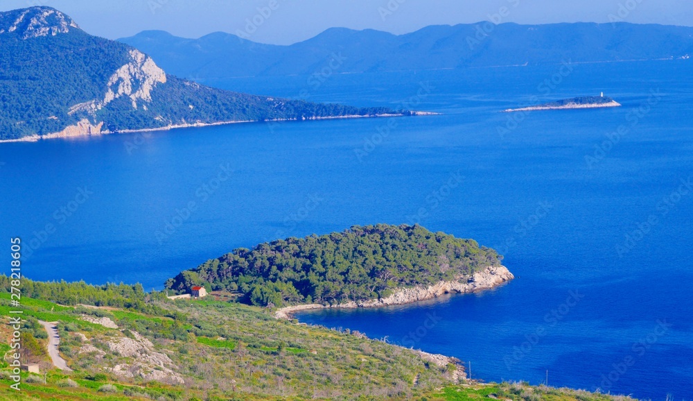 Insel im Mittelmeer, Kroatien