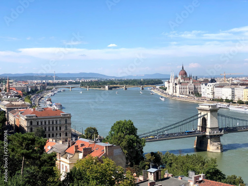 view of Budapest