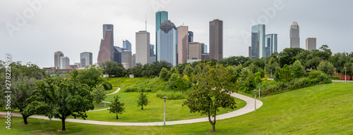 Houston Skyline photo
