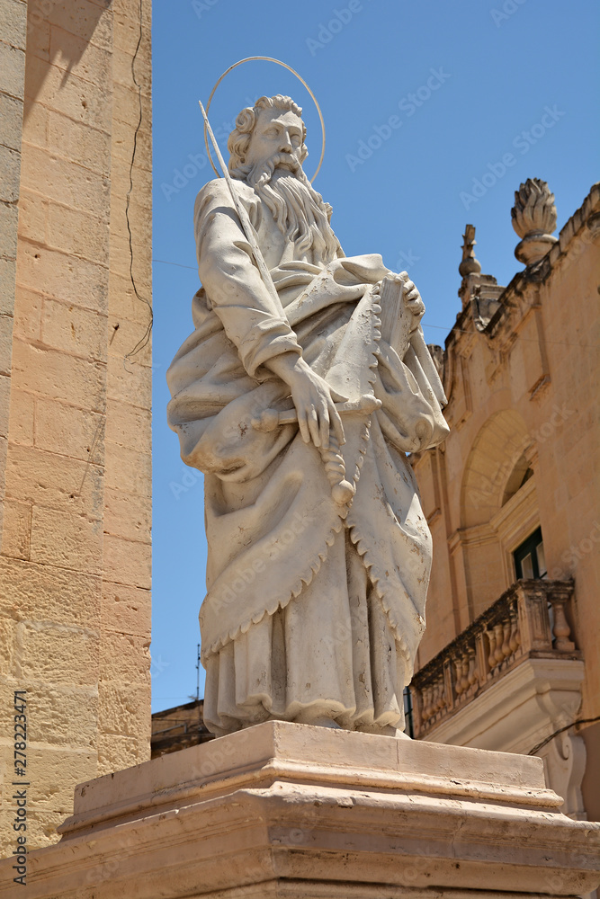 Obraz premium Monument of St Paul in Rabat