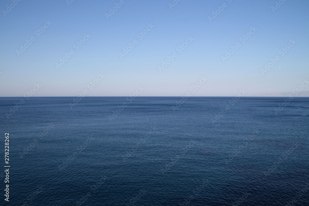 Das Mittelmeer vor Spinalonga