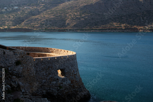 Eine Festung auf Spinalonga photo