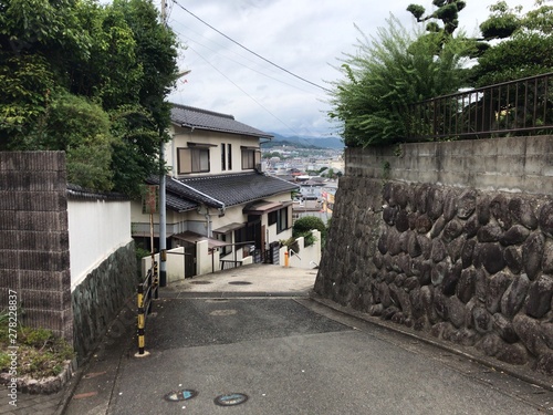 日本の都市風景