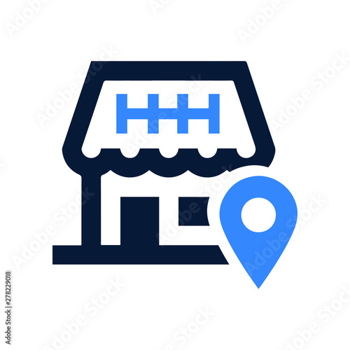 Store Location Icon / Shop Location