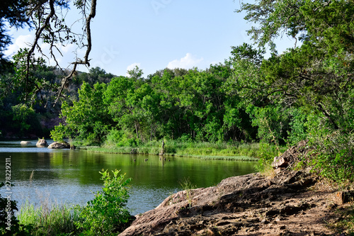 Inks Lake State Park camping