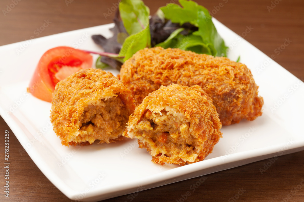 カレーコロッケ カレーコロッケ