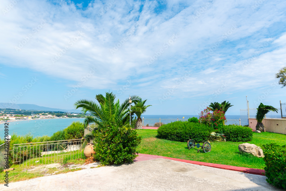 Landscape in Zakynthos island, Greece