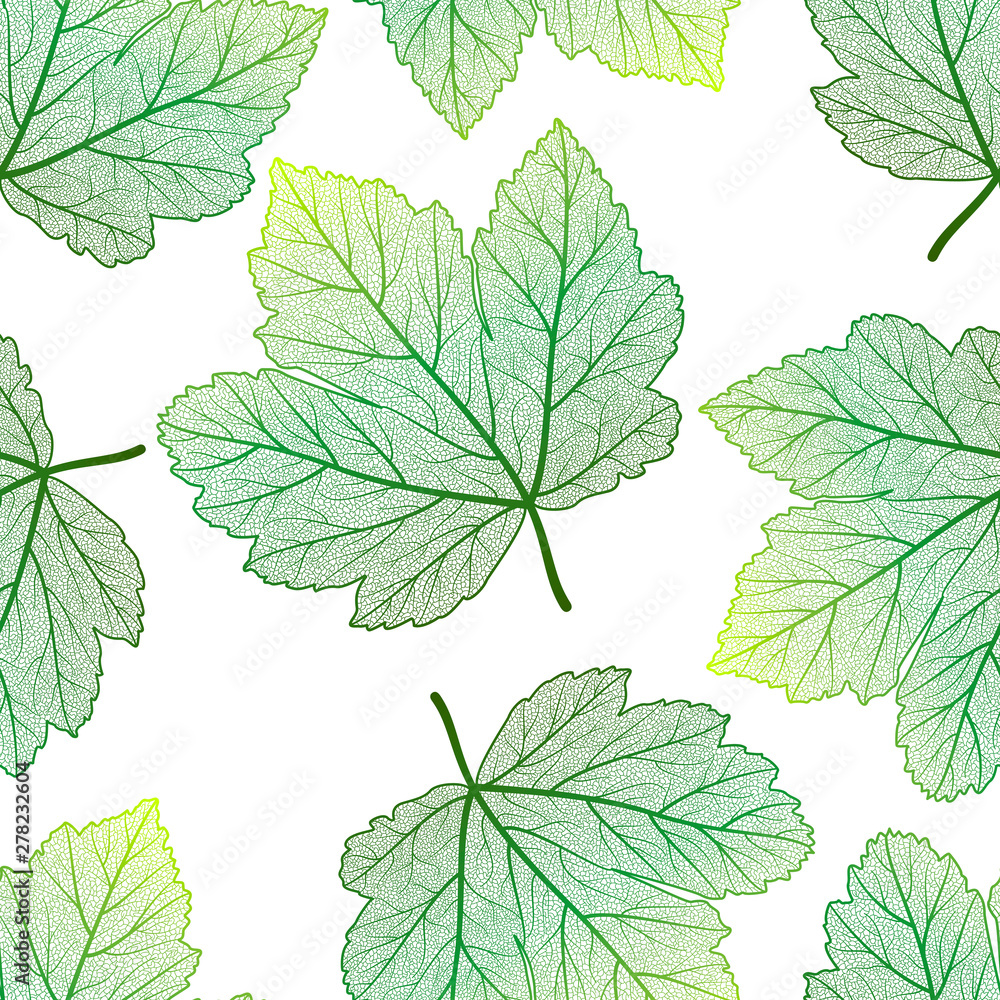 Seamless pattern with maple leaves. Vector illustration. Seamless pattern with maple leaves. Vector illustration.