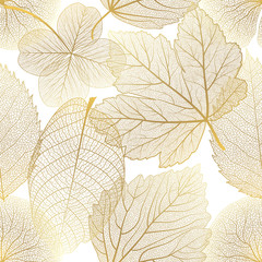 Sierkussen Bladnerven patronen Speelse bladeren vector dessin  © O.Yu