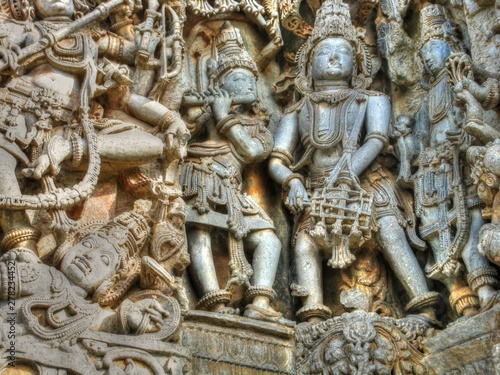 The Incredible Hoysala Temples of Karanataka - Hoysaleswara Temple Halebeedu