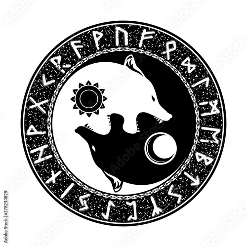 Wolf_Yin_Yang_Celtik_2