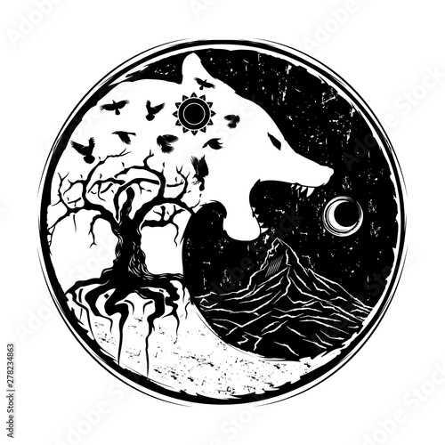 Wolf_Yin_Yang_Celtik_3