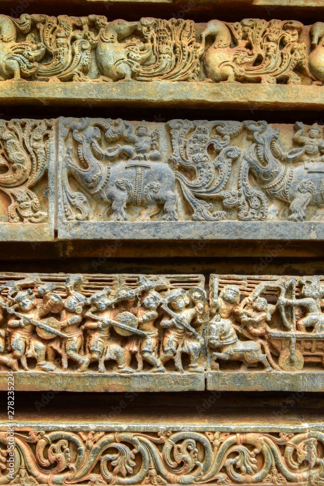 The Incredible Hoysala Temples of Karanataka  - Hoysaleswara Temple Halebeedu