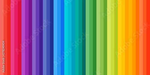 Rainbow strip pattern. Colorful kids background.