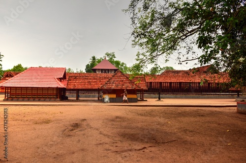 The Kandiyoor Mahadeva Temple in Mavelikara, Kerala