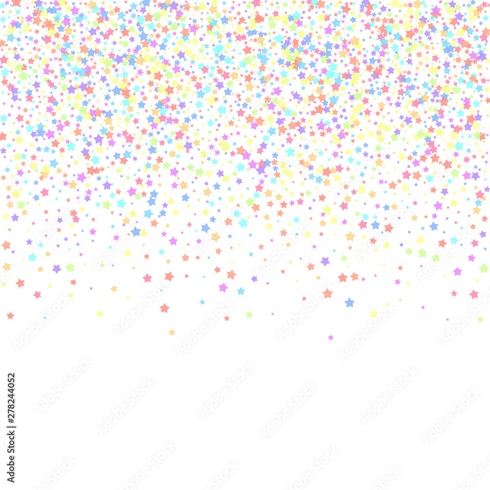 Festive confetti. Celebration stars. Colorful star Festive confetti. Celebration stars. Colorful star
