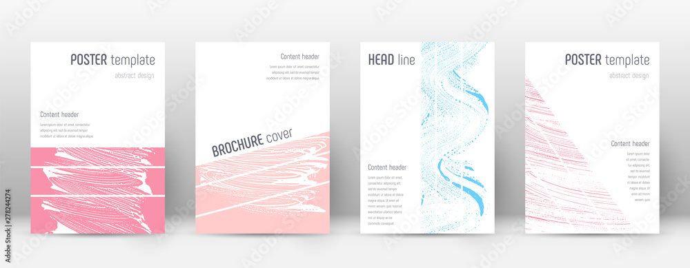 Cover page design template. Geometric brochure lay Cover page design template. Geometric brochure lay
