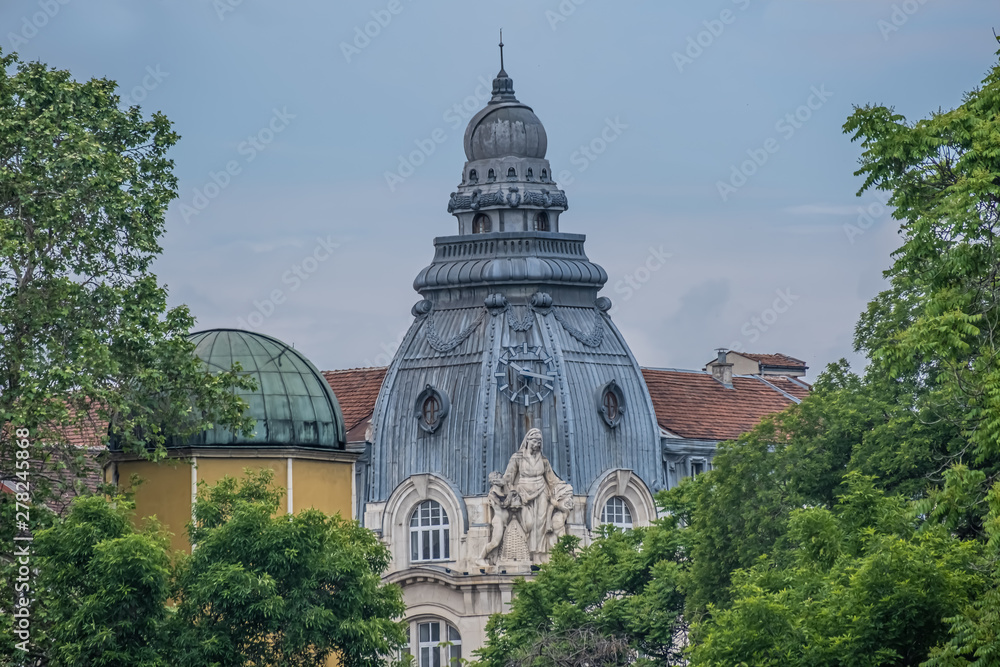 The elegant skyline of the Bulgarian Capital, Sofia