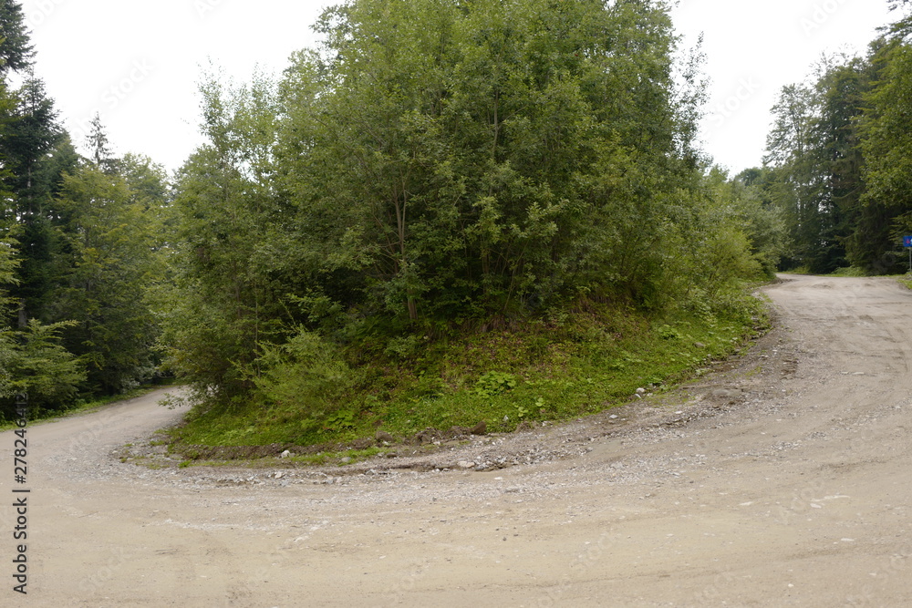 Fototapeta premium U turn