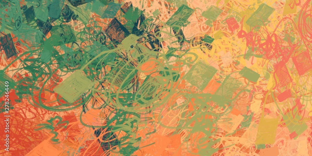 Painterly mix. Backdrop material. Colorful pattern. Modern art. Canvas surface. Oil painting. Color texture. Wide brush. Abstract. Handmade background. 2d illustration. Painterly mix. Backdrop material. Colorful pattern. Modern art. Canvas surface. Oil painting. Color texture. Wide brush. Abstract. Handmade background. 2d illustration.