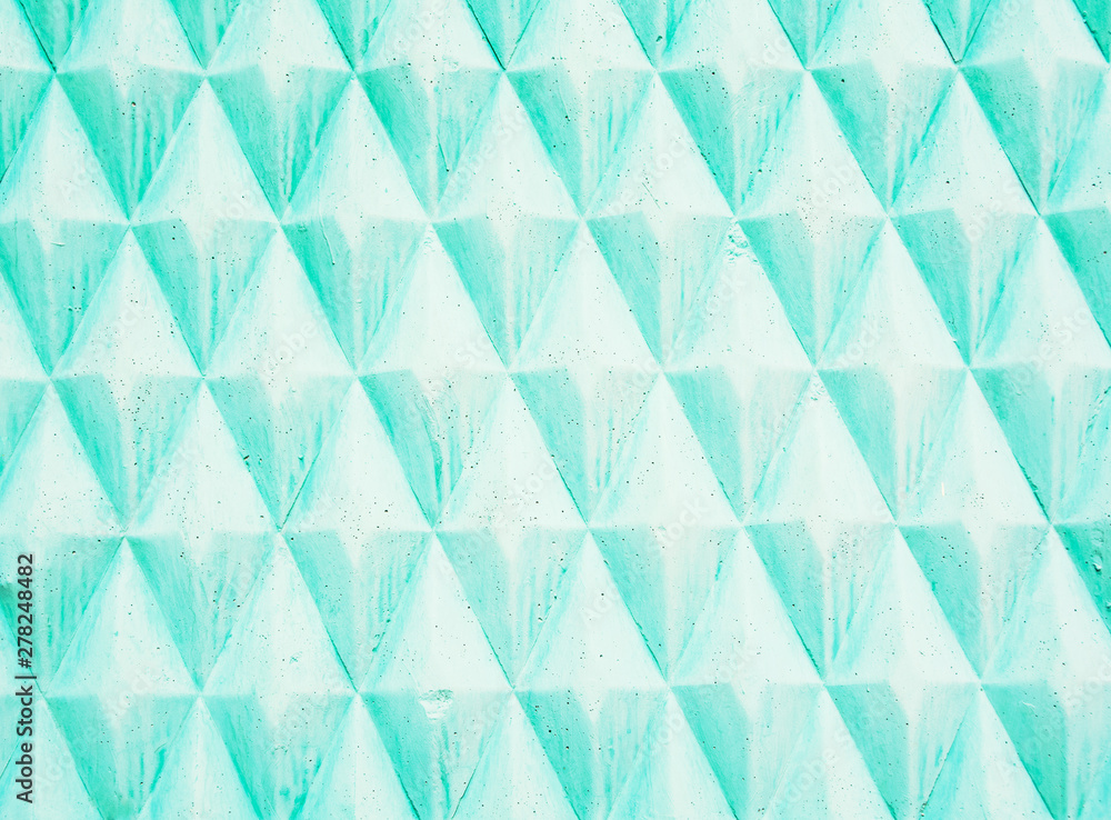 Fototapeta premium texture background old blue figured fence