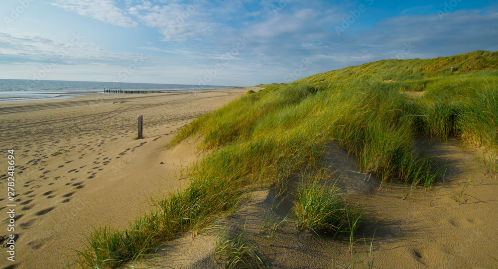 Strand bei Hargen aan Zee in Nordholland Strand bei Hargen aan Zee in Nordholland