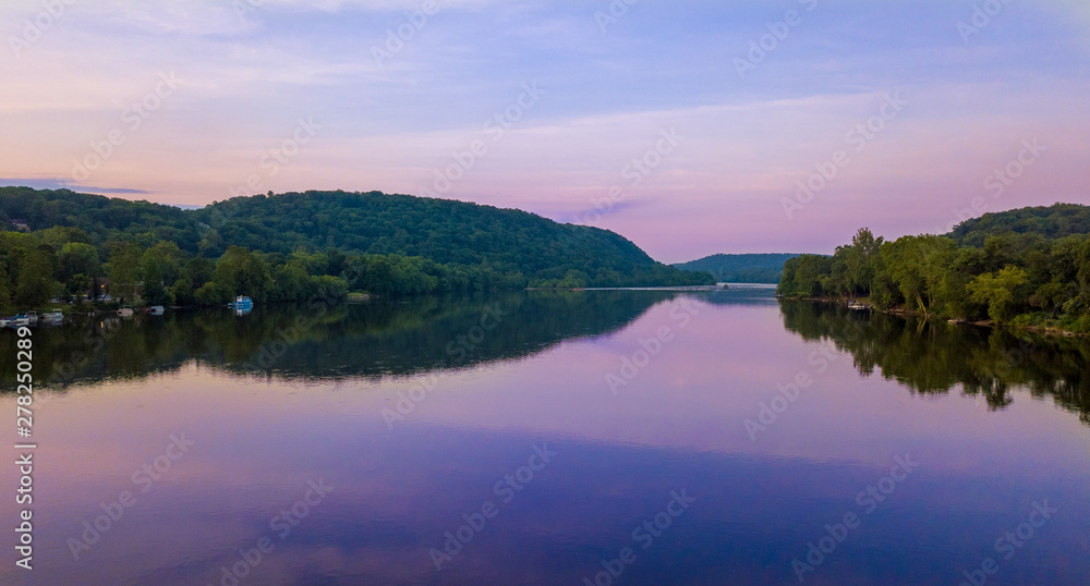 Delaware River Sunrise