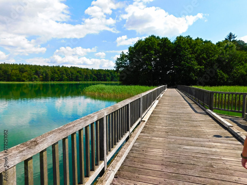 Urlaub am Brückentiner See in Mecklenburg-Vorpommern