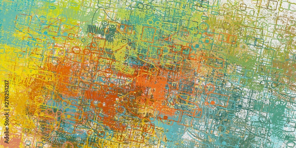 Color texture. Oil painting. Handmade background. Abstract. Modern art. Painterly mix. Colorful pattern. Wall painting. Wide brush. Backdrop material. 2d illustration. Color texture. Oil painting. Handmade background. Abstract. Modern art. Painterly mix. Colorful pattern. Wall painting. Wide brush. Backdrop material. 2d illustration.