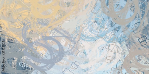 Wallpaper Mural Painterly mix. Modern art. Color texture. Colorful pattern. Oil painting. Handmade background. Abstract. Wide brush. 2d illustration. Wall painting. Canvas surface.  Torontodigital.ca