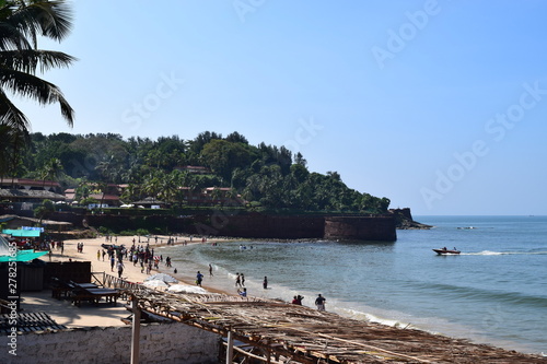 view of the beach