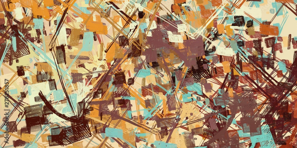Abstract. Painterly mix. Handmade background. Oil painting. Backdrop material. Wall painting. Wide brush. Canvas surface. Colorful pattern. Color texture. 2d illustration. Abstract. Painterly mix. Handmade background. Oil painting. Backdrop material. Wall painting. Wide brush. Canvas surface. Colorful pattern. Color texture. 2d illustration.