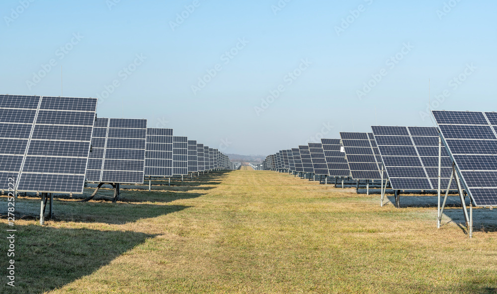 Electric powerplant, photovoltaic panel module Electric powerplant, photovoltaic panel module
