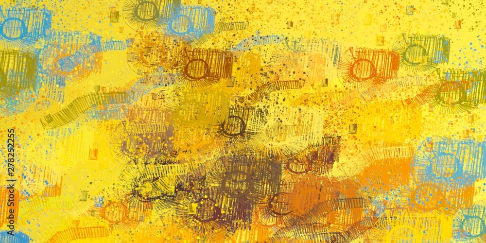 Abstract. Painterly mix. Handmade background. Oil painting. Backdrop material. Wall painting. Wide brush. Canvas surface. Colorful pattern. Color texture. 2d illustration. Abstract. Painterly mix. Handmade background. Oil painting. Backdrop material. Wall painting. Wide brush. Canvas surface. Colorful pattern. Color texture. 2d illustration.