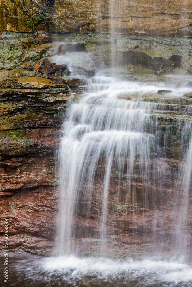 Fototapeta premium Indian Falls Detail