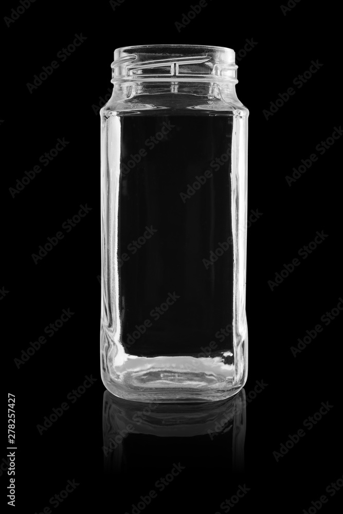 Black Round Empty Glass Jars - Temu