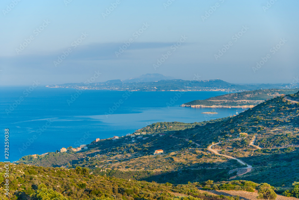 Sea landscape in Greece