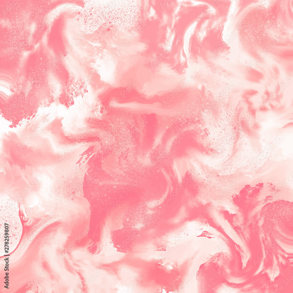 abstract pink vintage painting background
