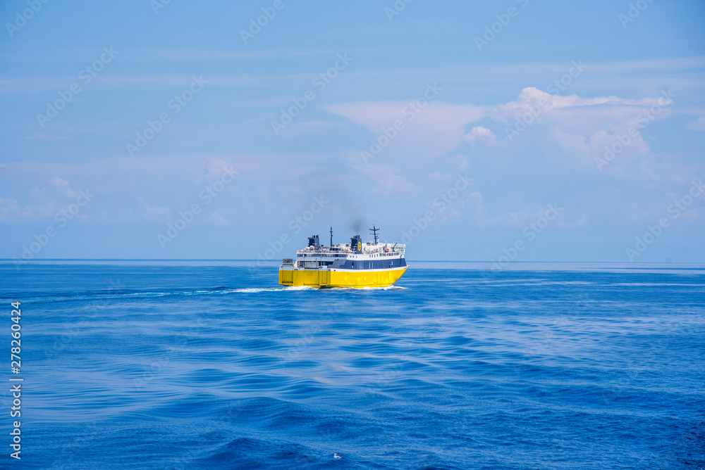 Naklejka premium Sea landscape