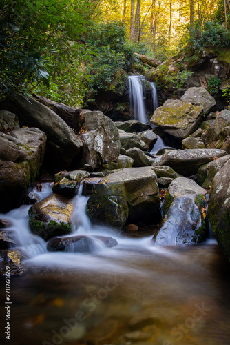 Grotto Falls Smoky Mountains National Park